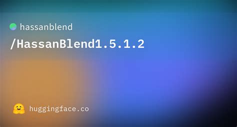 HassanBlend model mix updated to 1.4